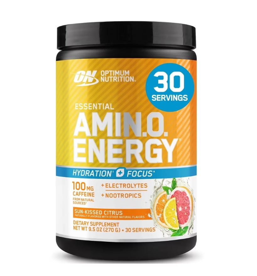 Optimum Nutrition Amino Energy+Electrolytes | Mr Vitamins