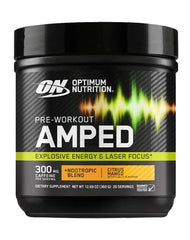 Optimum Nutrition Amped Pre Workout