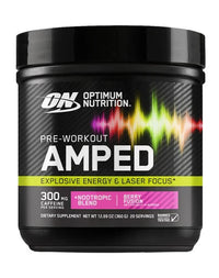 Optimum Nutrition Amped Pre Workout | Mr Vitamins