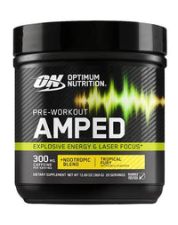 Optimum Nutrition Amped Pre Workout | Mr Vitamins