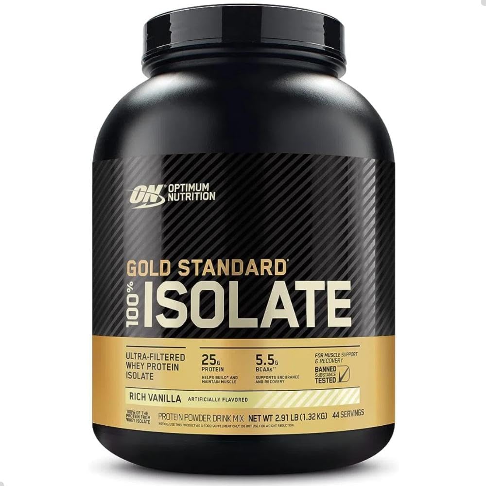 Optimum Nutrition Gold Standard 100% Isolate