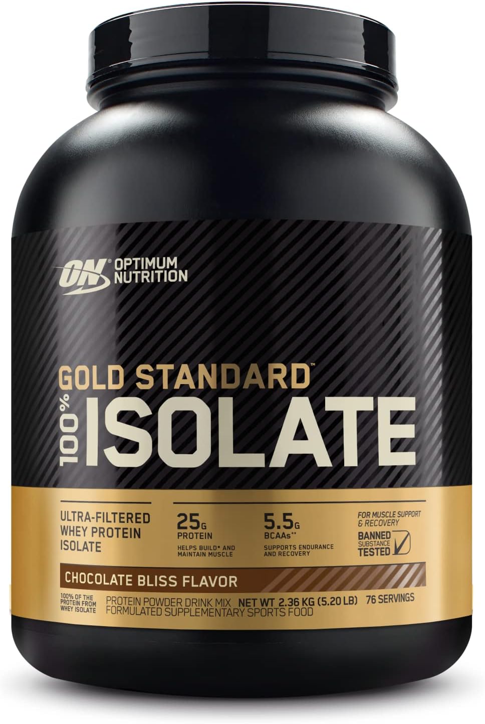 Optimum Nutrition Gold Standard 100% Isolate