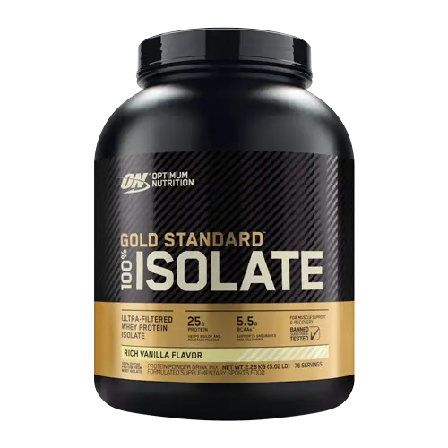 Optimum Nutrition Gold Standard 100% Isolate