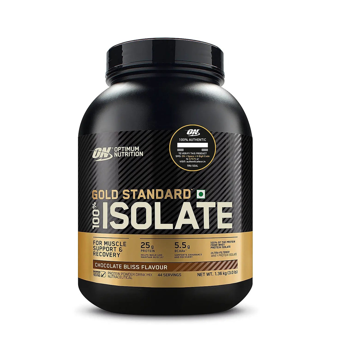 Optimum Nutrition Gold Standard 100% Isolate