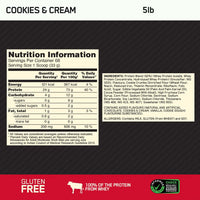 Optimum Nutrition Gold Standard 100% Whey | Mr Vitamins