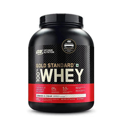 Optimum Nutrition Gold Standard 100% Whey Cookies and Cream 2.27kg
