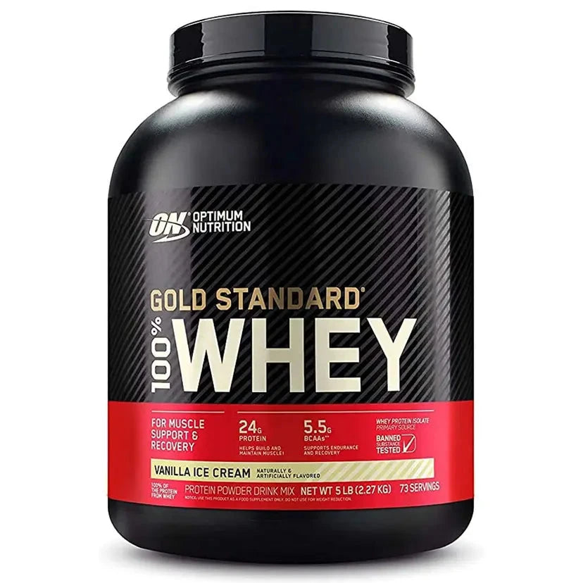 Optimum Nutrition Gold Standard 100% Whey | Mr Vitamins