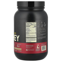 Optimum Nutrition Gold Standard 100% Whey Choc Hazelnut 909g