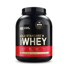 Optimum Nutrition Gold Standard 100% Whey Vanilla Ice Cream 2.27kg