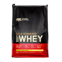 Optimum Nutrition Gold Standard 100% Whey Banana 4.54kg | Mr Vitamins