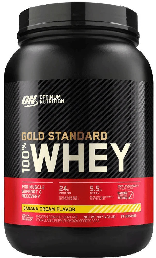 Optimum Nutrition Gold Standard 100% Whey Banana 909g