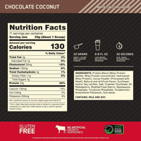 Optimum Nutrition Gold Standard 100% Whey Chocolate Coconut 2.27kg | Mr Vitamins