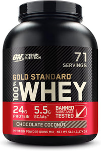 Optimum Nutrition Gold Standard 100% Whey Chocolate Coconut 2.27kg | Mr Vitamins