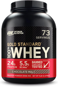 Optimum Nutrition Gold Standard 100% Whey Chocolate Malt 2.27kg | Mr Vitamins