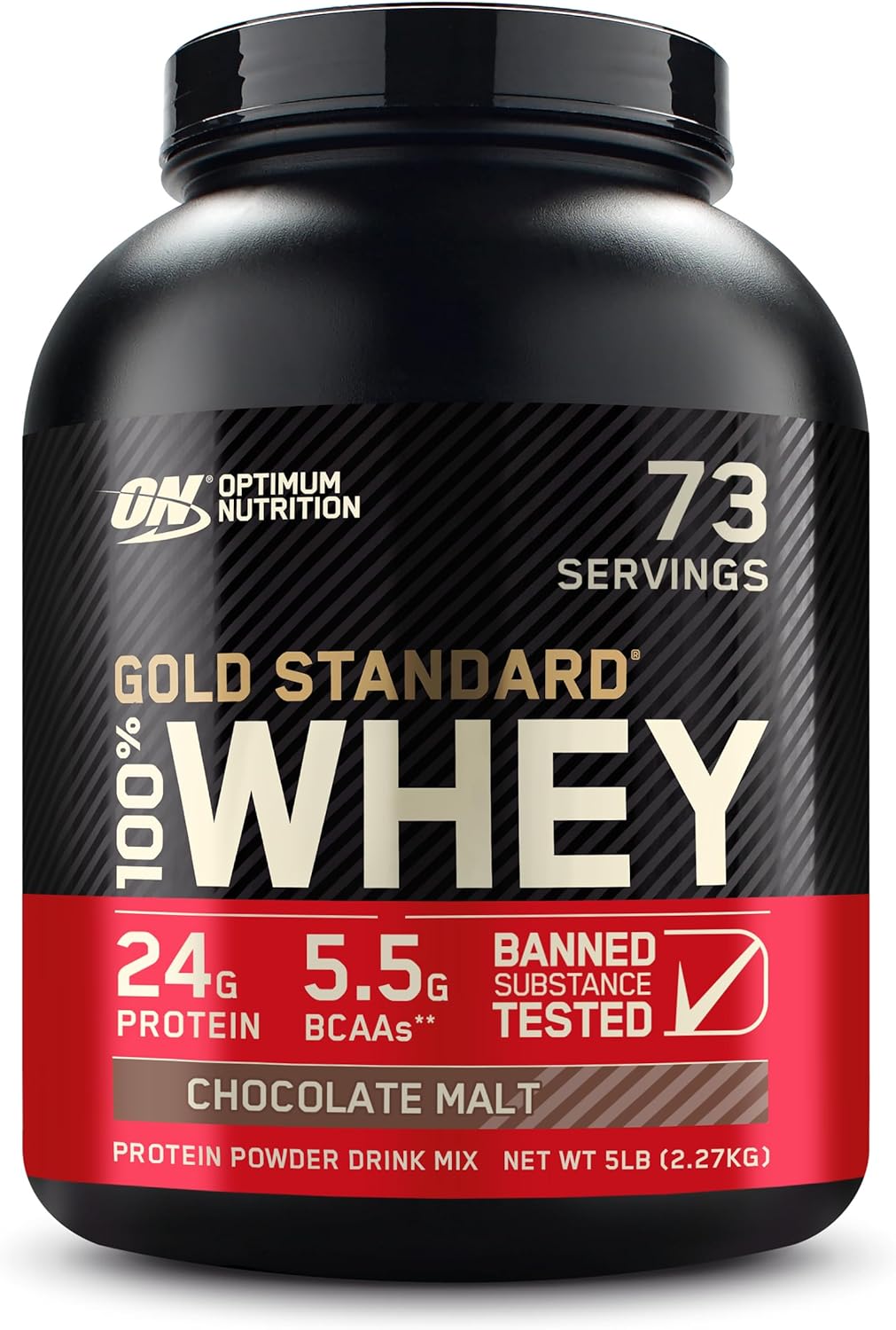 Optimum Nutrition Gold Standard 100% Whey Chocolate Malt 2.27kg
