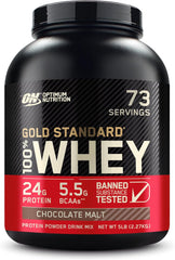 Optimum Nutrition Gold Standard 100% Whey Chocolate Malt 2.27kg