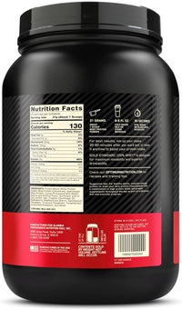 Optimum Nutrition Gold Standard 100% Whey Chocolate Malt 909g | Mr Vitamins