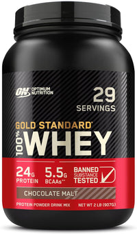 Optimum Nutrition Gold Standard 100% Whey Chocolate Malt 909g | Mr Vitamins