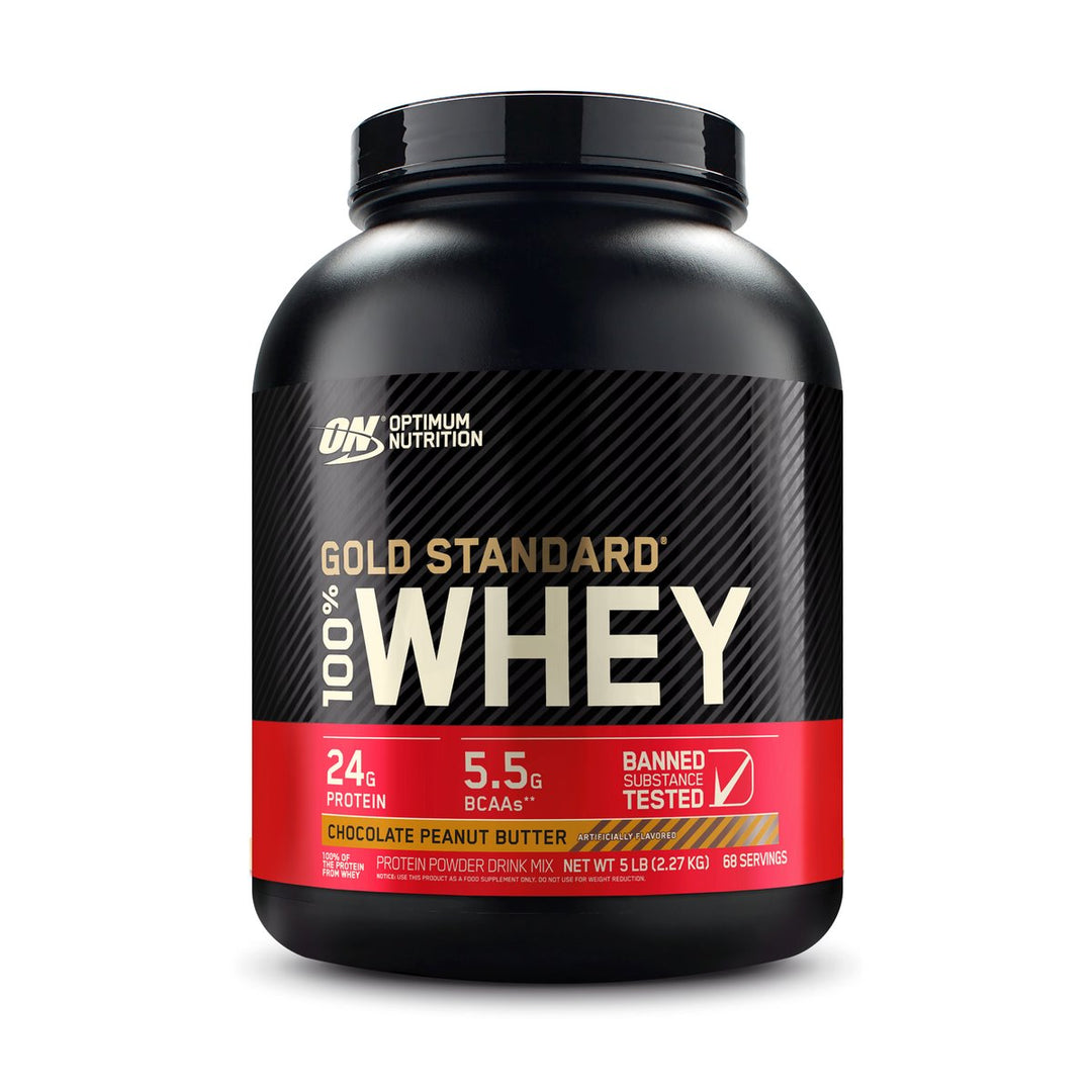Optimum Nutrition Gold Standard 100% Whey Chocolate Peanut Butter 2.27kg