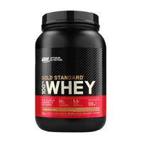 Optimum Nutrition Gold Standard 100% Whey Cinnamon Roll 909g | Mr Vitamins