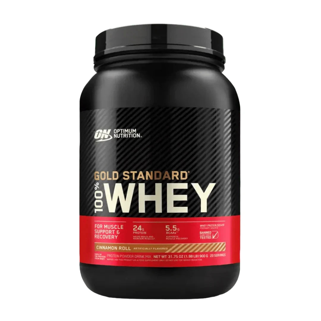 Optimum Nutrition Gold Standard 100% Whey Cinnamon Roll 909g