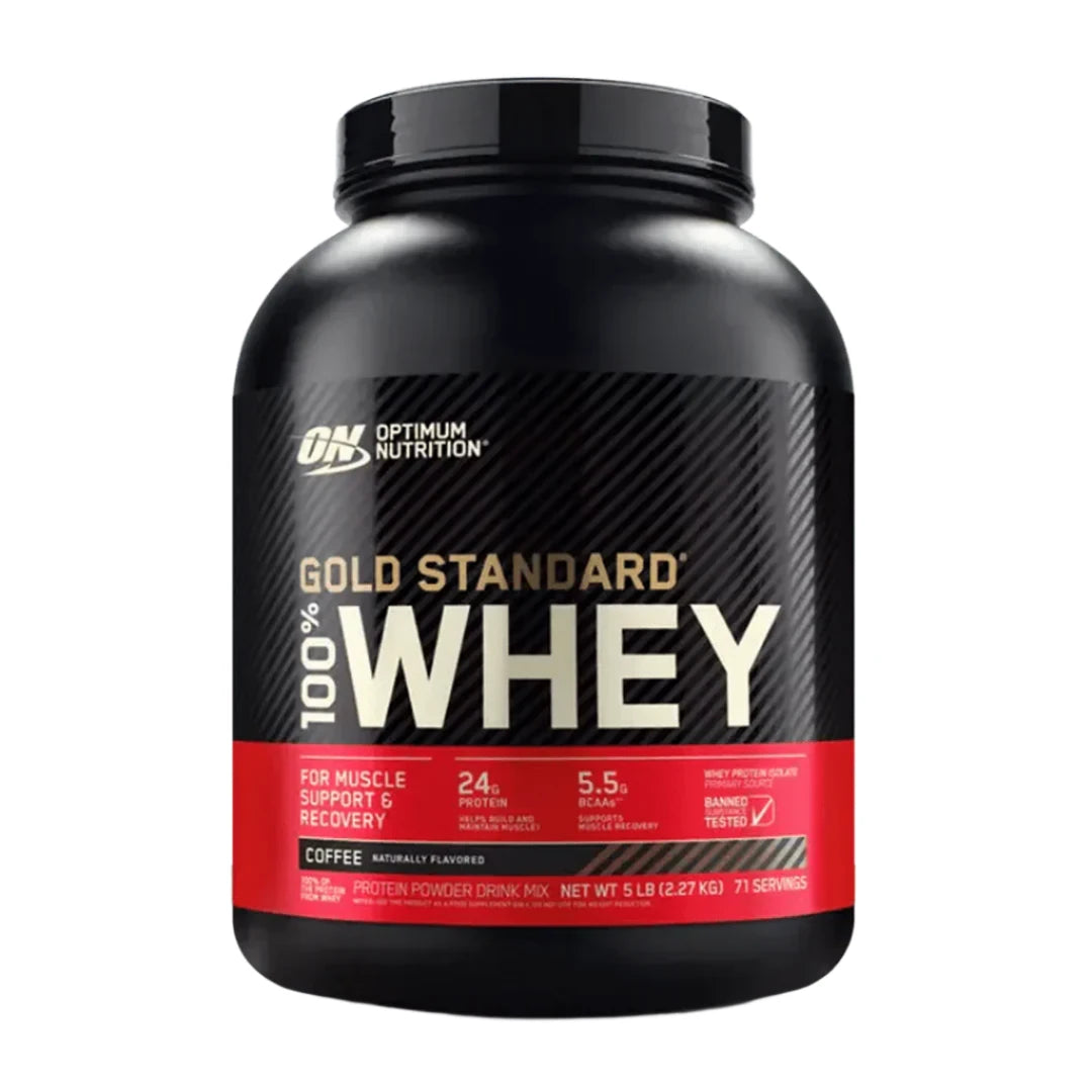 Optimum Nutrition Gold Standard 100% Whey Coffee 2.27kg