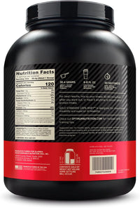 Optimum Nutrition Gold Standard 100% Whey Double Rich Chocolate 2.27kg | Mr Vitamins