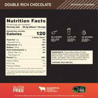 Optimum Nutrition Gold Standard 100% Whey Double Rich Chocolate 2.27kg | Mr Vitamins