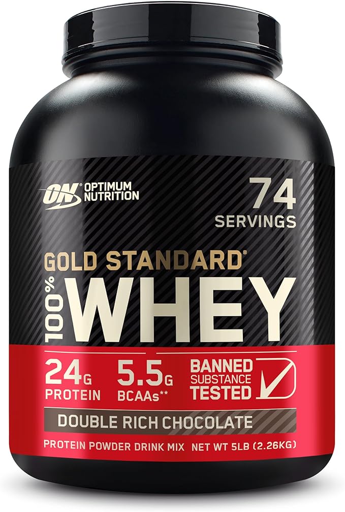 Optimum Nutrition Gold Standard 100% Whey Double Rich Chocolate 2.27kg