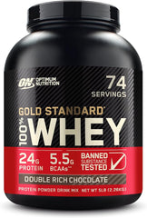 Optimum Nutrition Gold Standard 100% Whey Double Rich Chocolate 2.27kg
