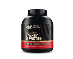 Optimum Nutrition Gold Standard 100% Whey Double Rich Chocolate 4lb ltd edition size