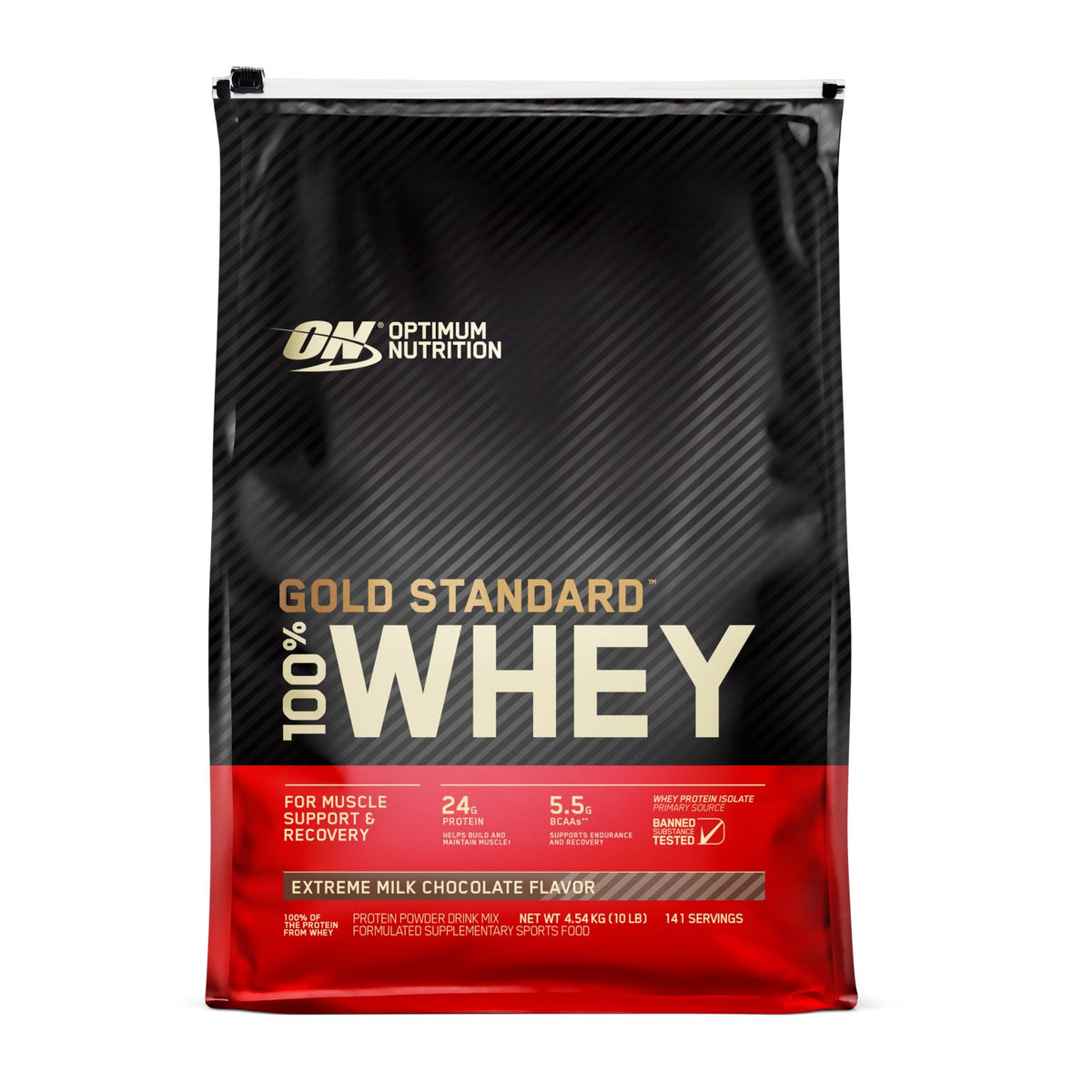 Optimum Nutrition Gold Standard 100% Whey Extreme Milk Chocolate 4.54kg