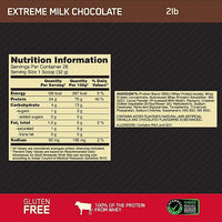 Optimum Nutrition Gold Standard 100% Whey Extreme Milk Chocolate 909g | Mr Vitamins
