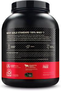 Optimum Nutrition Gold Standard 100% Whey French Vanilla Crème 2.27kg | Mr Vitamins