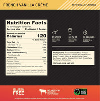 Optimum Nutrition Gold Standard 100% Whey French Vanilla Crème 2.27kg | Mr Vitamins