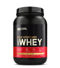 Optimum Nutrition Gold Standard 100% Whey French Vanilla Crème 909g | Mr Vitamins
