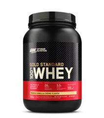 Optimum Nutrition Gold Standard 100% Whey French Vanilla Crème 909g