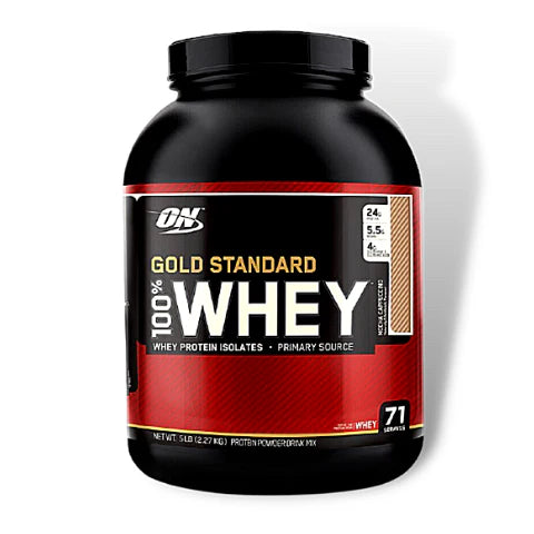 Optimum Nutrition Gold Standard 100% Whey Mocha Cappucino 2.27kg