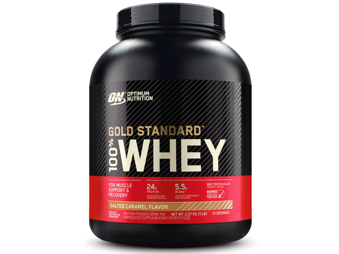 Optimum Nutrition Gold Standard 100% Whey Salted Caramel 2.27kg
