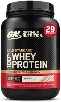 Optimum Nutrition Gold Standard 100% Whey Smores 900g | Mr Vitamins