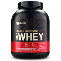 Optimum Nutrition Gold Standard 100% Whey Strawberry 2.27kg | Mr Vitamins