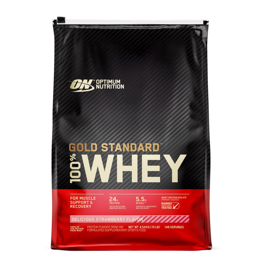 Optimum Nutrition Gold Standard 100% Whey Strawberry 4.54kg