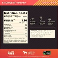 Optimum Nutrition Gold Standard 100% Whey Strawberry Banana 2.27kg | Mr Vitamins