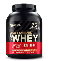 Optimum Nutrition Gold Standard 100% Whey Strawberry Banana 2.27kg