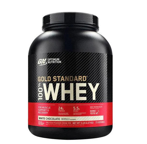 Optimum Nutrition Gold Standard 100% Whey White Chocolate 2.27kg
