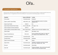 Ora Hormonal Balance Powder (Chocolate) 300g | Mr Vitamins