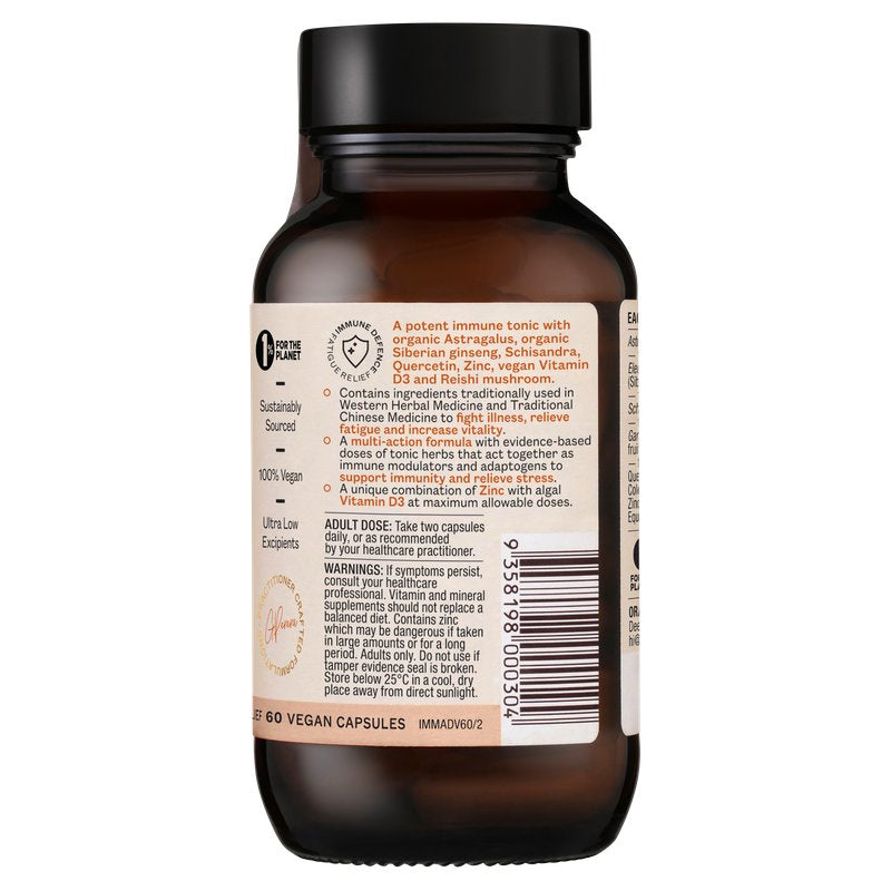 Ora Immune Tonic+ Advanced 60 Capsules | Mr Vitamins