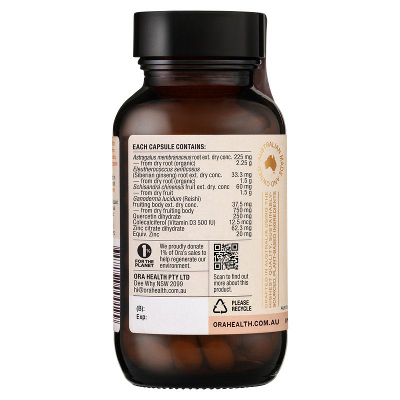 Ora Immune Tonic+ Advanced 60 Capsules | Mr Vitamins
