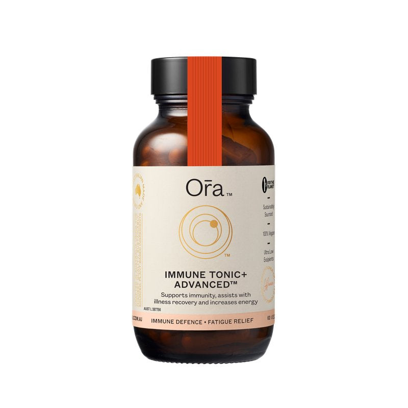 Ora Immune Tonic+ Advanced 60 Capsules | Mr Vitamins