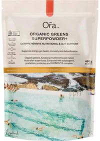 Ora Organic Greens Superpowder 480g | Mr Vitamins